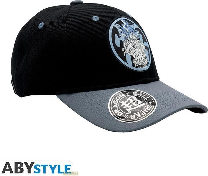 ABYstyle DRAGON BALL SUPER - Cap - Black & Grey - Goku Ultra Instinct