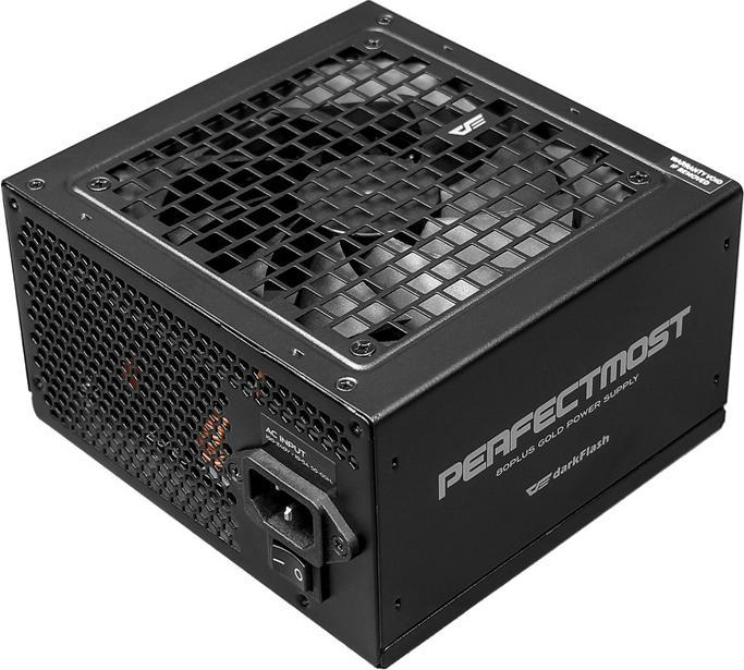 Produktbild Darkflash Tech Darkflash PMT 80 Plus Gold 750W Computer Power Supply (750 W)