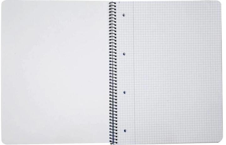 Actual product image Q-Connect Spiral notebook (A5, Checked)