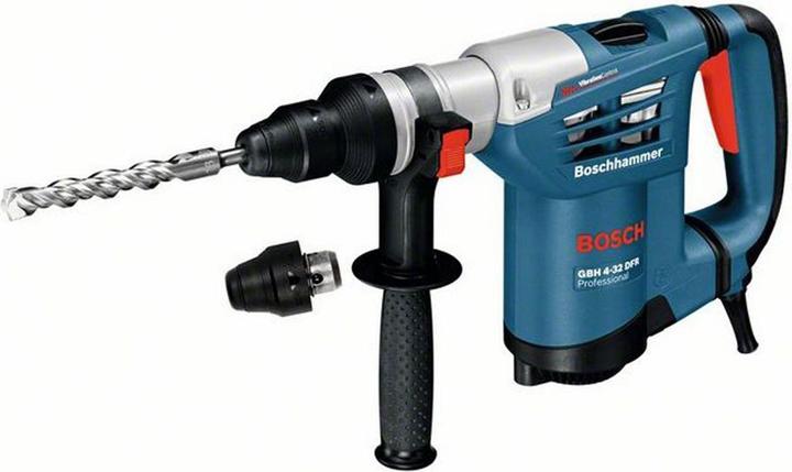 Immagine prodotto Bosch Professional Trapano a percussione rotante con SDS plus GBH 4-32 DFR, valigetta, mandrino a serraggio rapido (Corrente elettrica)