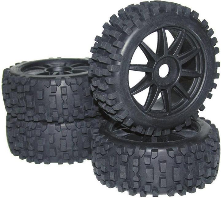 Image du produit Reely 1:8 Buggy roues complètes Big Co