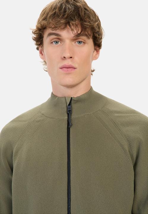 Image du produit Camel Active Strickjacke aus atmungsaktivem Polyester (3XL)