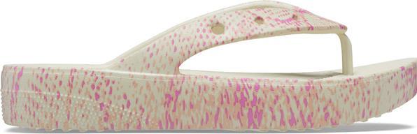 Produktbild Crocs W's Classic PlatformSnakeFlip (39)