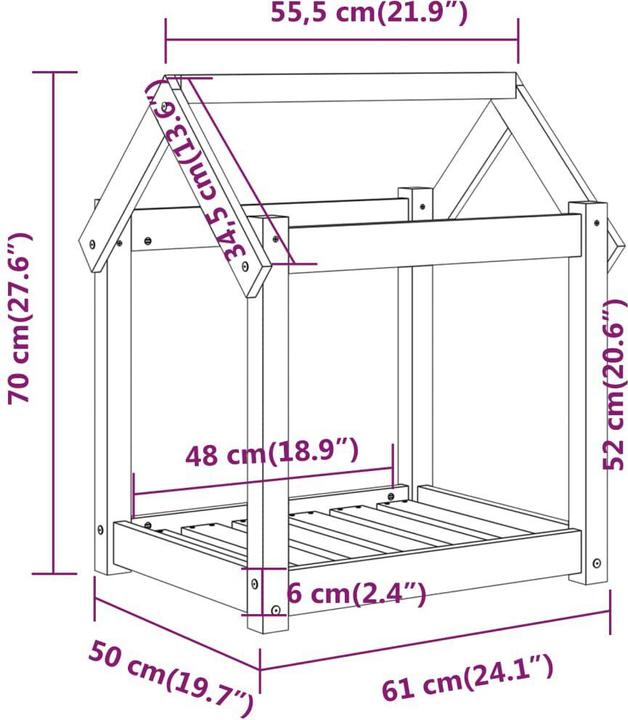 Actual product image VidaXL Chet (Dog)