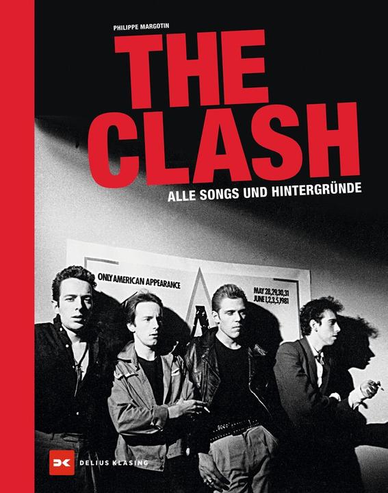Produktbild The Clash (Deutsch, Philippe Margotin, 2023)