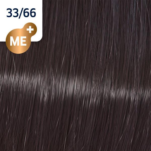 Actual product image Wella Koleston Perfect Me+ (33/66 Dark Brown Intense Mahogany)