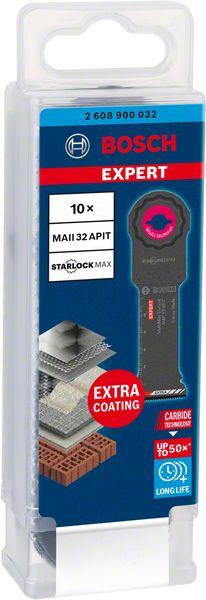 Produktbild Bosch Professional Zubehör EXPERT Grout Segment Blade ACZ 85 RD4 Blatt für Multifunktionswerkzeuge, 85 mm
