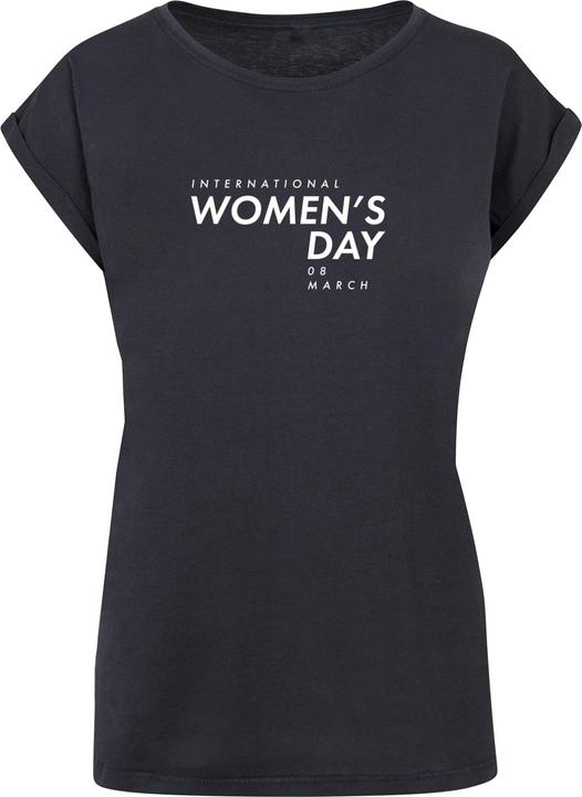 Actual product image Merchcode Ladies WD - International Women's Day 3 Extended Shoulder Tee - 117923 (S)