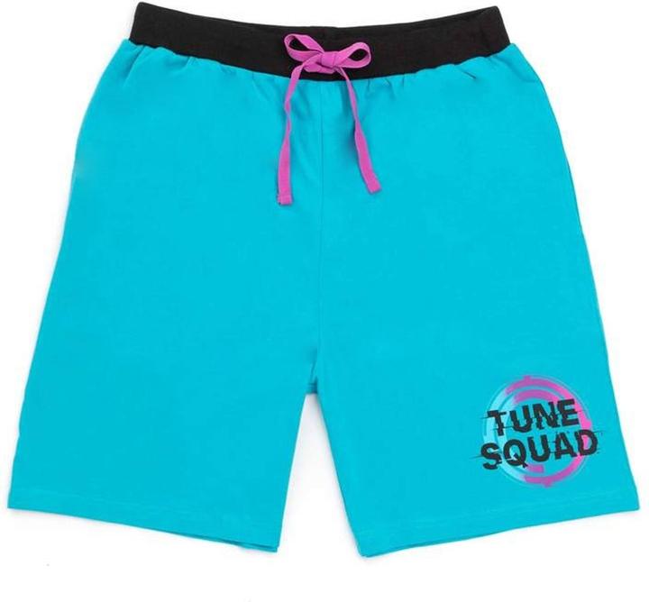 Actual product image Space Jam Tune Squad pyjamas with shorts for boys (140)