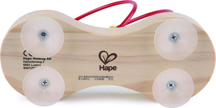 Actual product image Hape double bubble