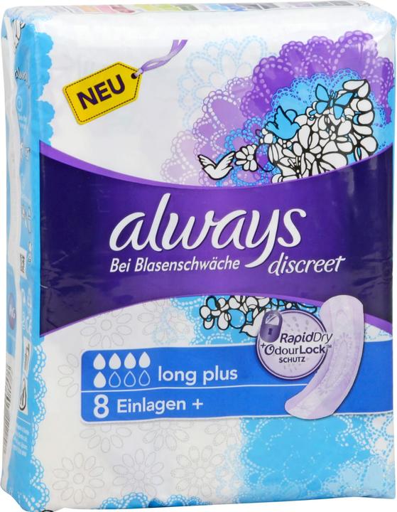 Actual product image Always Discreet (40 x, Large plus)