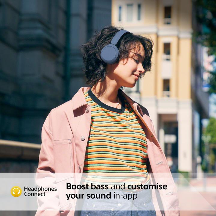 Actual product image Sony WH-CH520 (No noise cancelling, 50 h, Wireless)