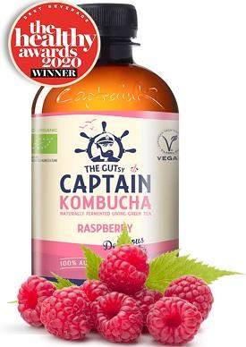 Actual product image Gutsy Captain Kombucha (1 x 40 cl)