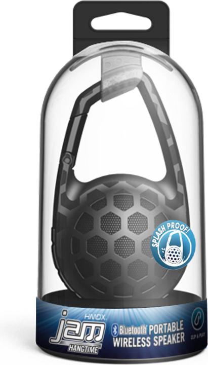 Actual product image Hmdx Jam JAM Hangtime Bluetooth Speaker Black (4 h, Rechargeable battery operated)