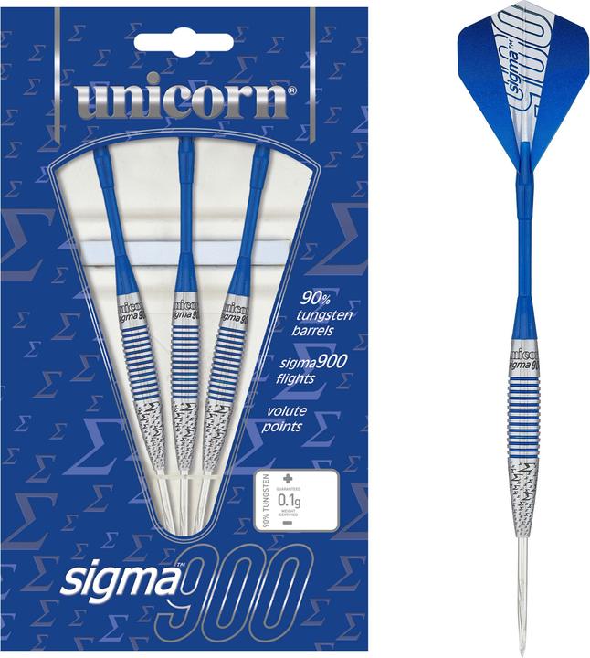 Actual product image Unicorn Sigma 900 Steel Darts 1 set (21 g)