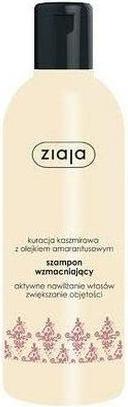 Actual product image Ziaja Fortifying Shampoo Cashmere ( Strength Ening Shampoo) 300 Ml (300 ml, Liquid shampoo)