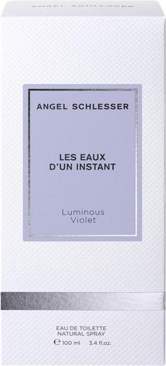 Actual product image Angel Schlesser - Les Eaux d'un Instant Luminous Violet (Eau de toilette, 100 ml)