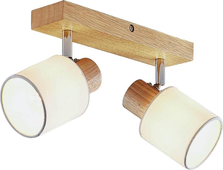 Produktbild Lindby Wanessa Deckenstrahler, zweiflammig (E14)