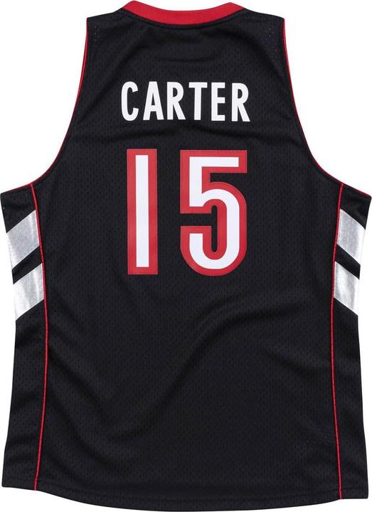 Actual product image Mitchell & Ness nba jerey toronto raptor vince carter (S)
