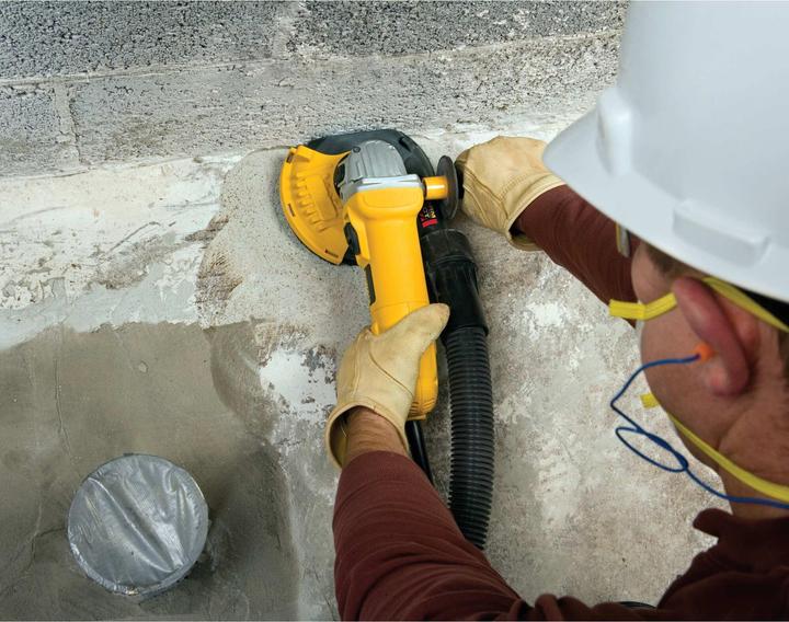 Actual product image DeWalt Extraction bonnet DWE46150