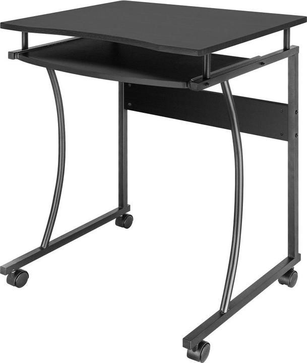 Techly Compact Desk with Slide-out Keyb