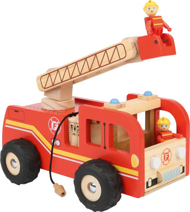 Actual product image small foot Fire truck