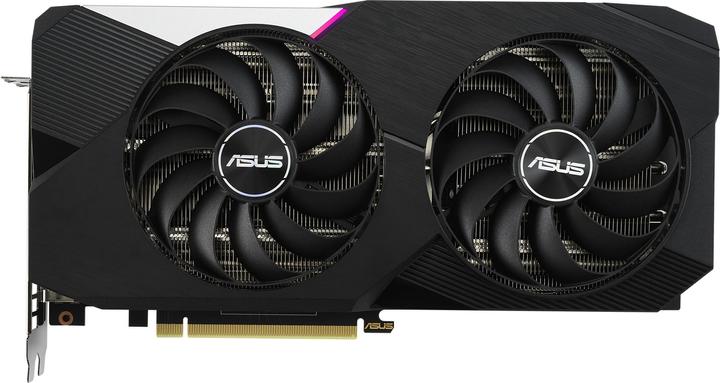 Actual product image ASUS GeForce DUAL RTX 3060 Ti 8G (8 GB)