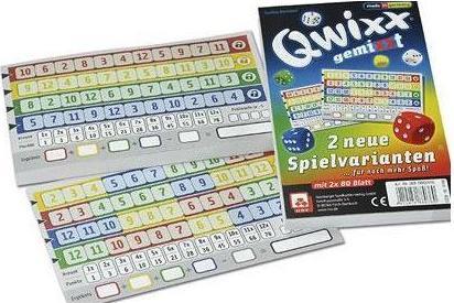 Produktbild NSV Qwixx gemiXXt Zusatzblöcke (Deutsch)