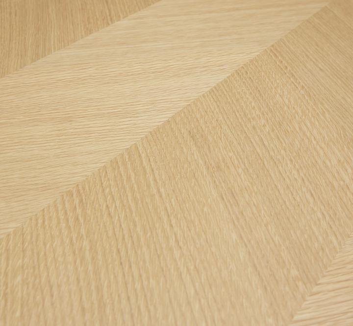Produktbild Hübsch Herringbone Esstisch Small Naturfarben (160 x 80 x 78 cm)