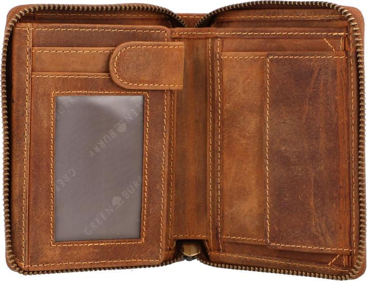 Actual product image Greenburry Vintage star sign wallet leather 10 cm