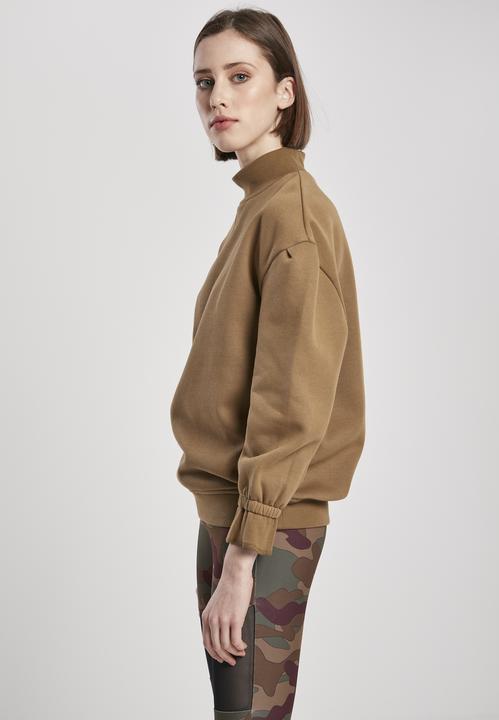 Actual product image Urban Classics Ladies Turtleneck Crew (S)