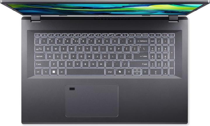 Actual product image Acer Aspire 17 Pro A17-51M-55TR QWERTY (NX.J02EH.007) (17.30", Intel Core 5 120U, 16 GB, 512 GB, Eng. Int.)