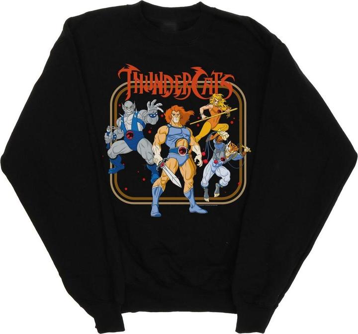 Produktbild Thundercats Group Frame Sweatshirt (4XL)