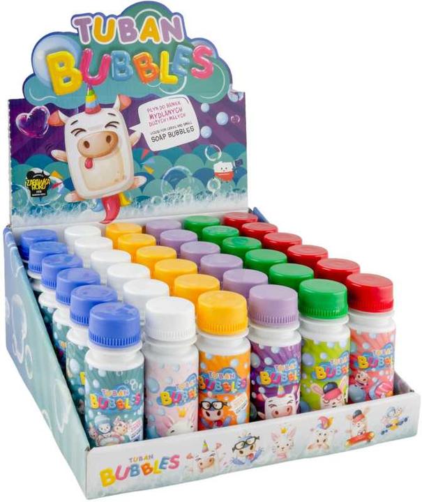Produktbild Tuban Soap Bubble Liquid