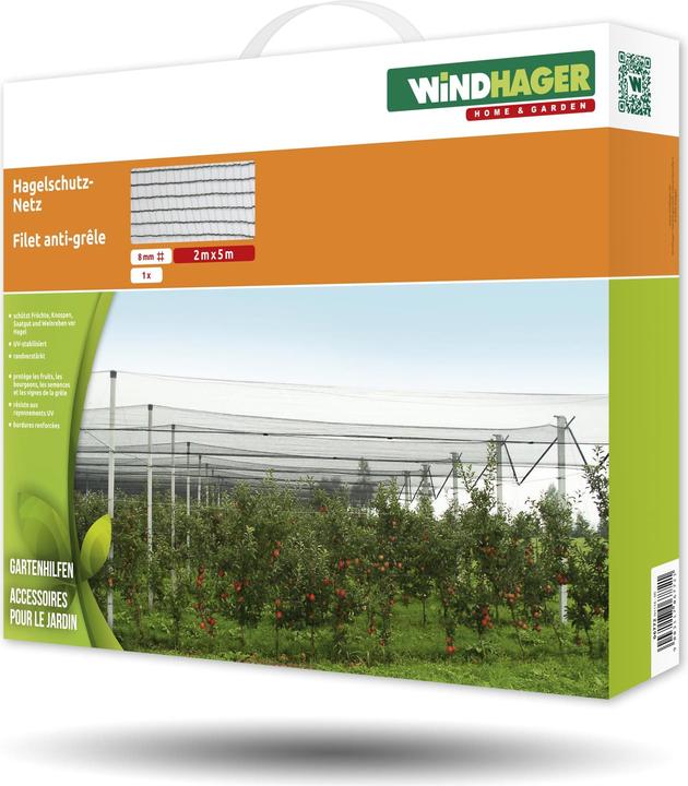 Actual product image Windhager Hail protection net