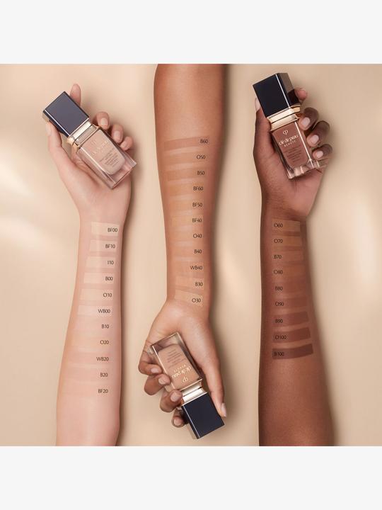 Actual product image Clé De Peau Radiant Fluid Foundation Natural BF10 (BF10 - Light Buff)