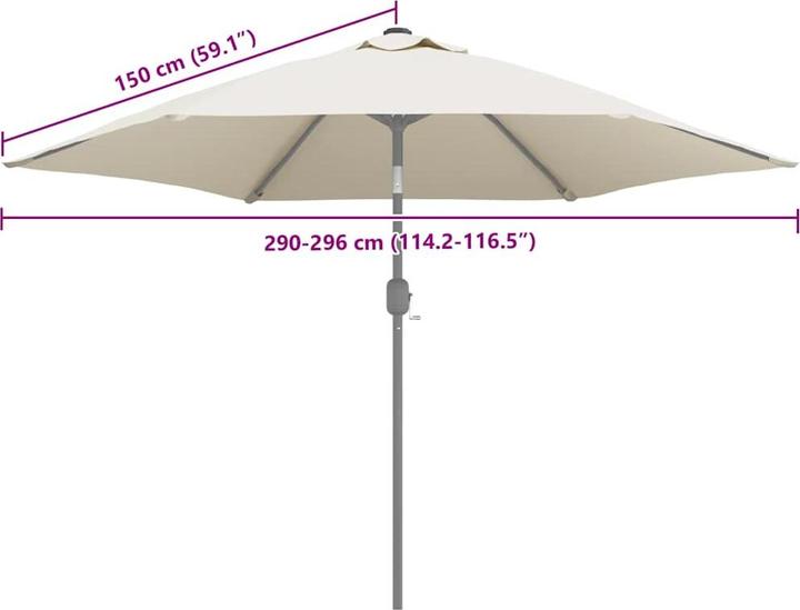 Produktbild VidaXL Malakai (3 m)