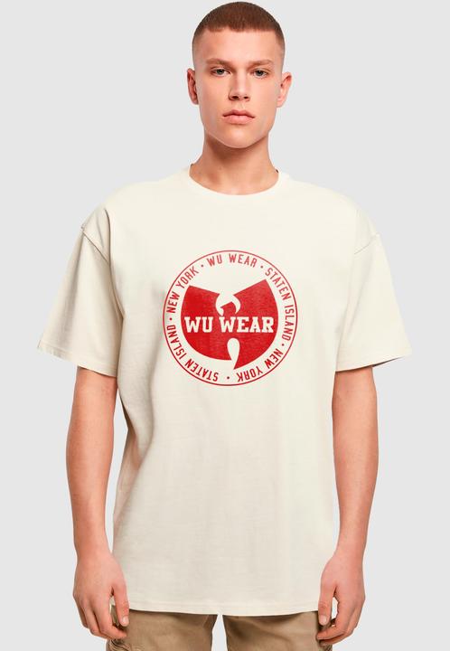Actual product image Wu-Wear WU Wear Circle Logo Oversize Tee - 165211 (L)