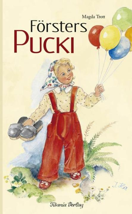 Produktbild Försters Pucki (Deutsch, Magda Trott, 2016)