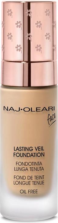 Actual product image Naj Oleari Lasting Veil Foundation 104 Wicker 20ml (104 Wicker)
