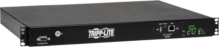 Immagine prodotto Eaton Tripp Lite Series PDU commutata ATS 200-240V 16/20A 8 C13 2 C19 C20 Orizzontale 1URM
