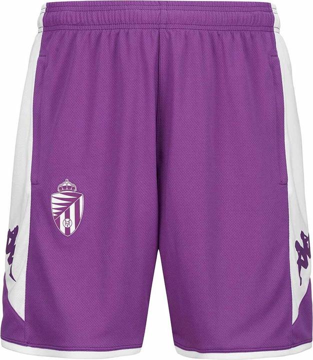 Actual product image Kappa Real Valladolid training shorts ahorazip pro 7 2023/24 (XXL)