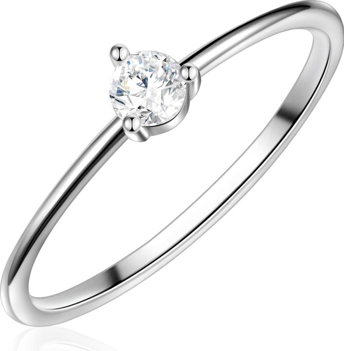 Immagine prodotto Glanzstücke München Donna Argento Zirconia argento - 23806 (52, 925 Argento)