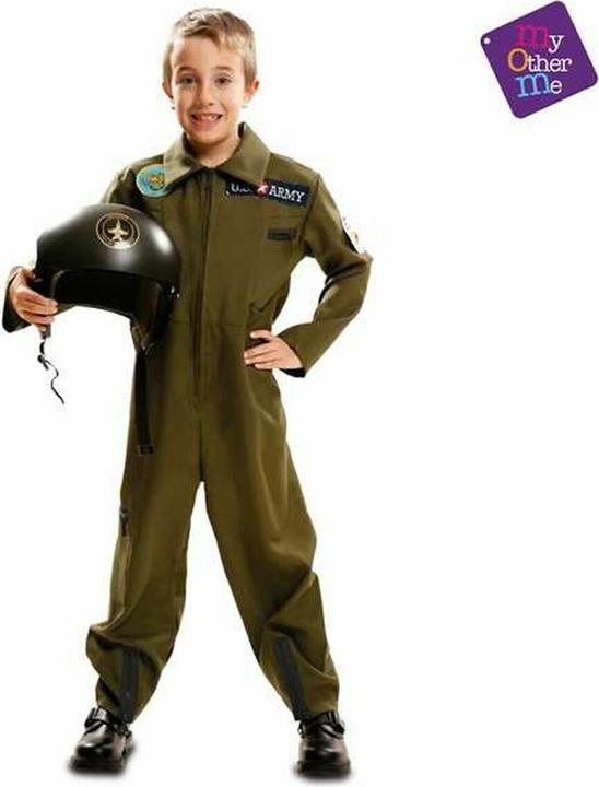 Image du produit MOM Costume de pilote de Top Gun pour enfants (140)