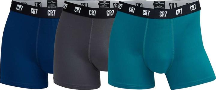 Produktbild CR7 Mens Trunk Microfibre 3-Pack (XL, 3er Pack)