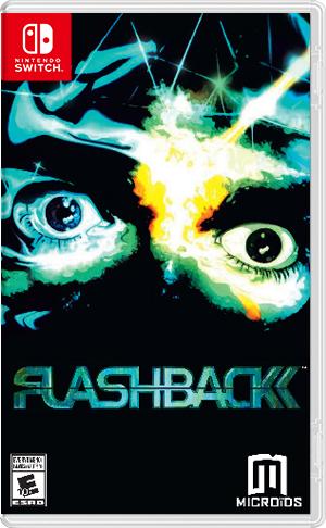 Immagine prodotto Microids Flashback (Switch, Multilingue)