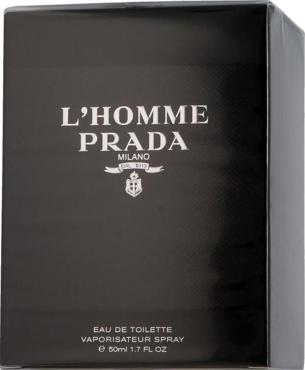 Actual product image Prada L'Homme (Eau de toilette, 50 ml)