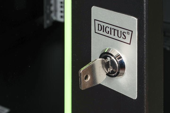Produktbild Digitus Wandgehäuse Unique Serie (12 HE, 19 Zoll Rack)