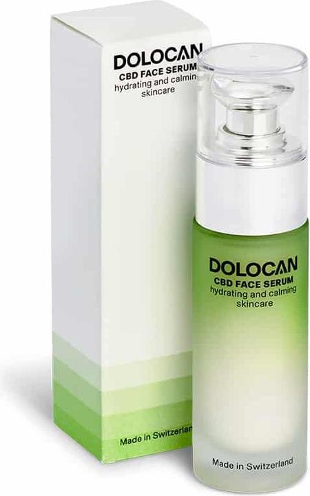 Actual product image Dolocan CBD Skincare Gift Set (Facial care set)