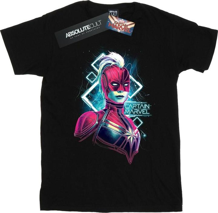 Captain Neon Warrior TShirt (XL)